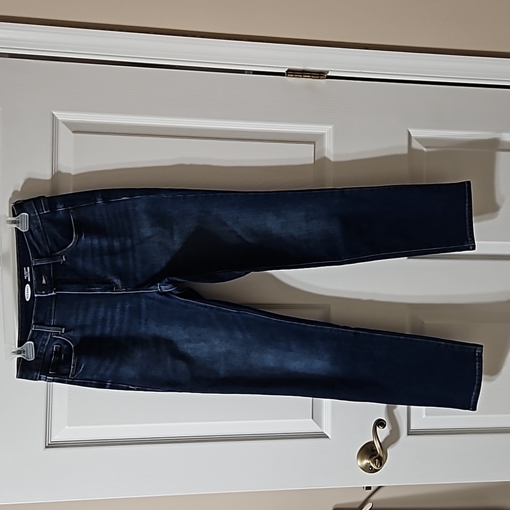 OLD NAVY HIGH RISE 10" JEANS